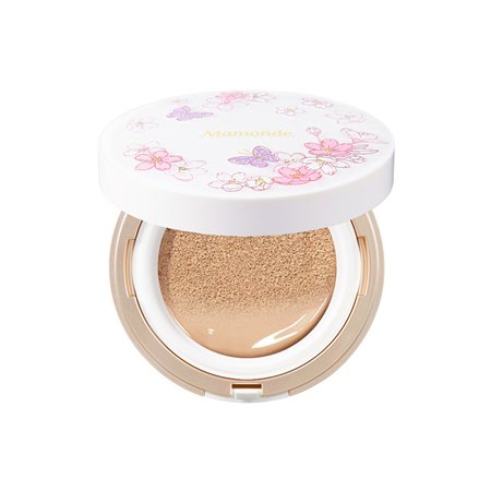 마몽드-체리블라썸 브라이트닝 커버 파우더 쿠션 50+ PA+++-2