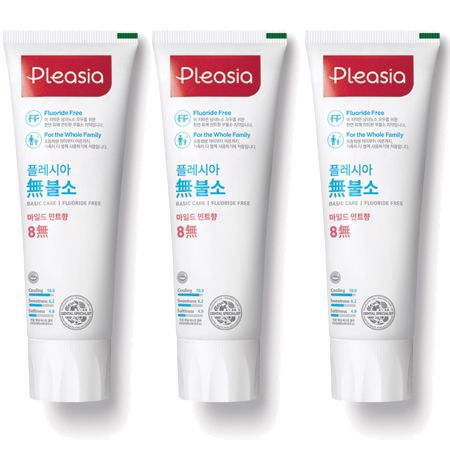 무불소 치약 추천 안심하고 깜빡깜빡