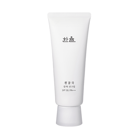 한율-흰감국 광채 선크림-2