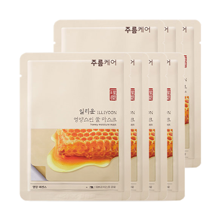 일리윤-영양스민 꿀 마스크-2
