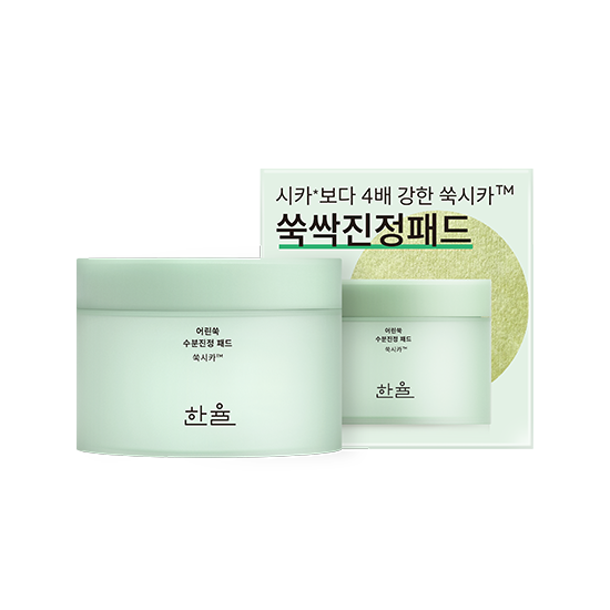 한율-어린쑥 수분진정 패드-2
