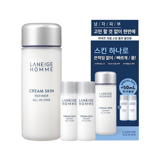 라네즈-크림스킨 옴므 올인원 기획세트-2
