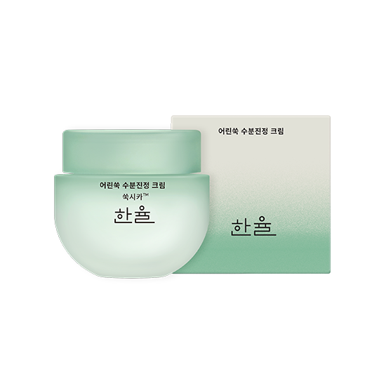 한율-어린쑥 수분진정 크림-2