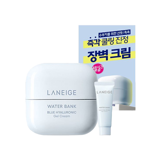 라네즈-워터뱅크 블루 히알루로닉 젤크림 기획세트-2