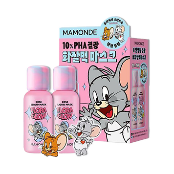 플로라글로우 로즈리퀴드마스크_톰과제리 더블 기획세트