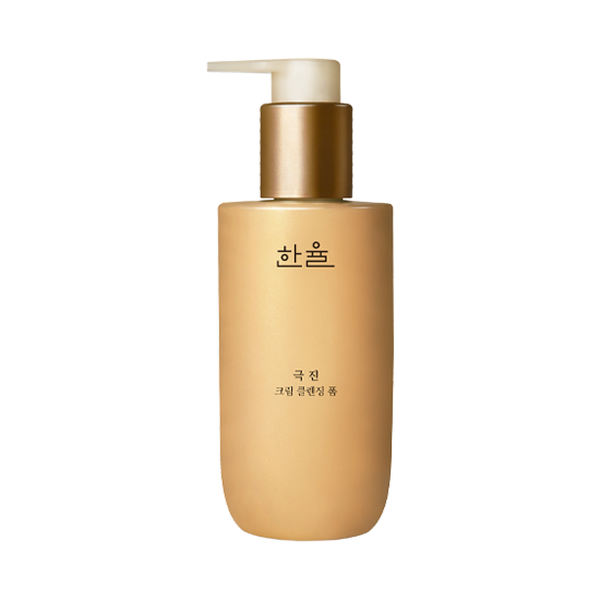 한율-극진 크림 클렌징폼-2