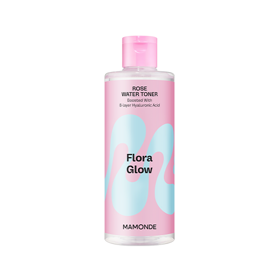 마몽드-마몽드 플로라 글로우 로즈 워터 토너 (300ml/500ml)-2