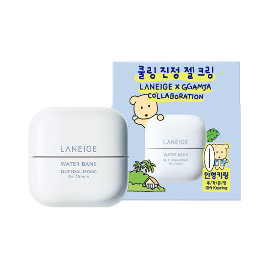 라네즈-깜자 콜라보 워터뱅크 젤크림 한정 기획세트-3