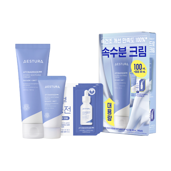 에스트라-아토베리어365 하이드로 수딩크림 대용량 기획세트-2
