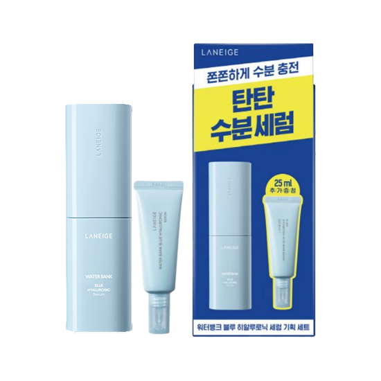 라네즈-워터뱅크 블루 히알루로닉 세럼 기획세트-2