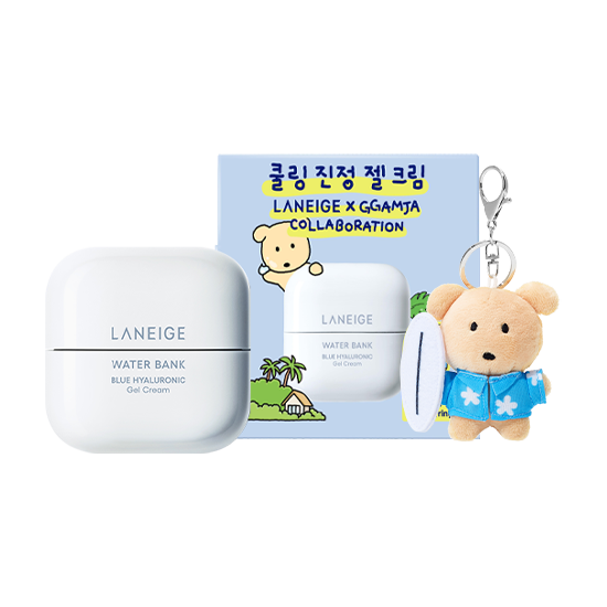 라네즈-깜자 콜라보 워터뱅크 젤크림 한정 기획세트-2