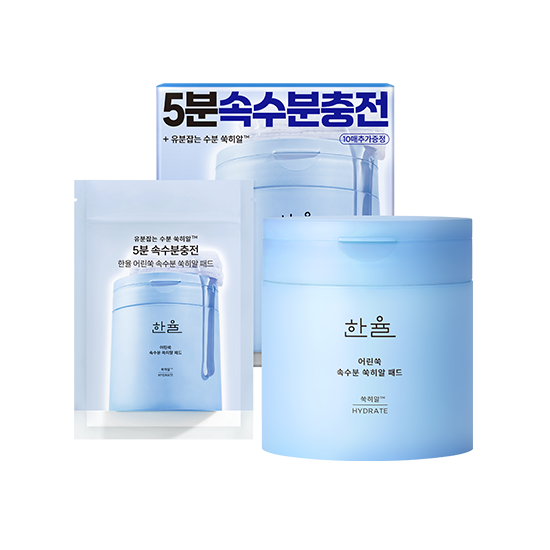 한율-어린쑥 속수분 쑥히알 수분패드 기획세트-2
