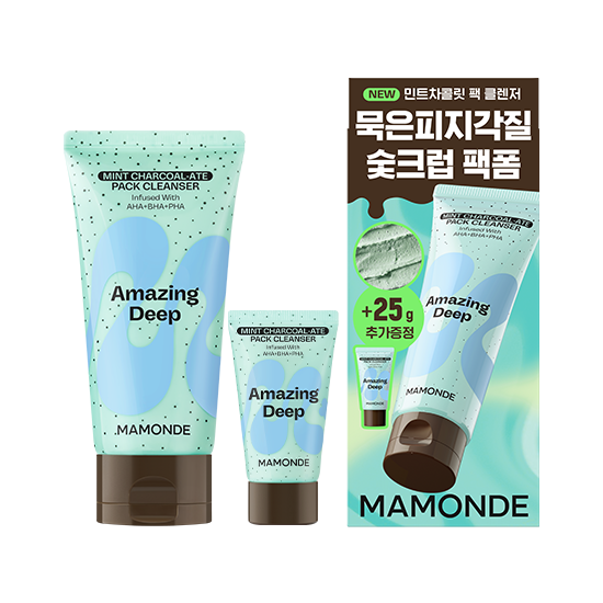 마몽드-어메이징 딥 민트차콜릿 팩클렌저 기획세트-2