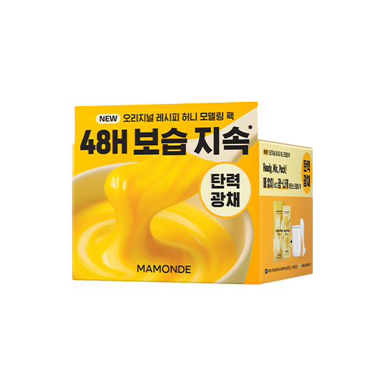 마몽드-오리지널 레시피 허니 모델링팩 (단품/4개입)-2
