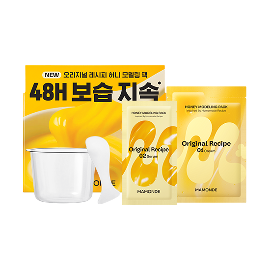 마몽드-오리지널 레시피 허니 모델링팩 (단품/4개입)-3