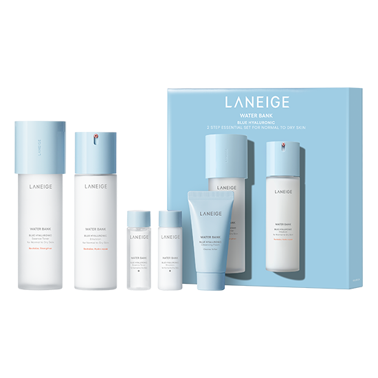워터뱅크 블루 히알루로닉 기초 세트(중·건성)