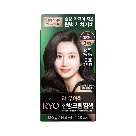 려-우아채 한방크림 염색-4