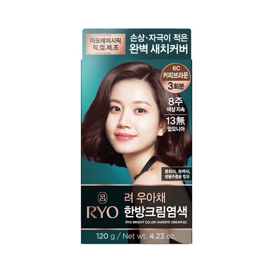 려-우아채 한방크림 염색-7