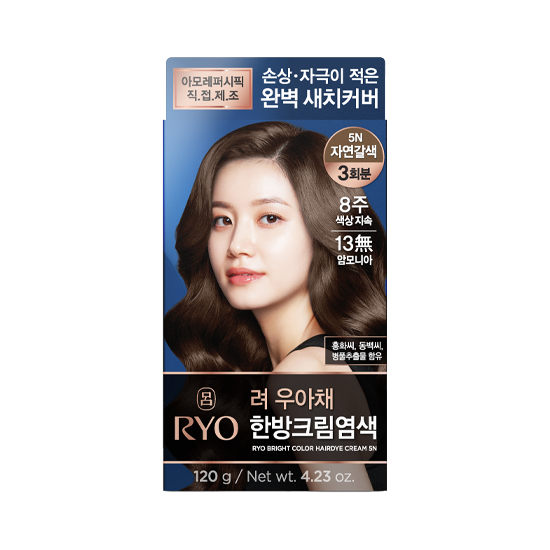 려-우아채 한방크림 염색-6