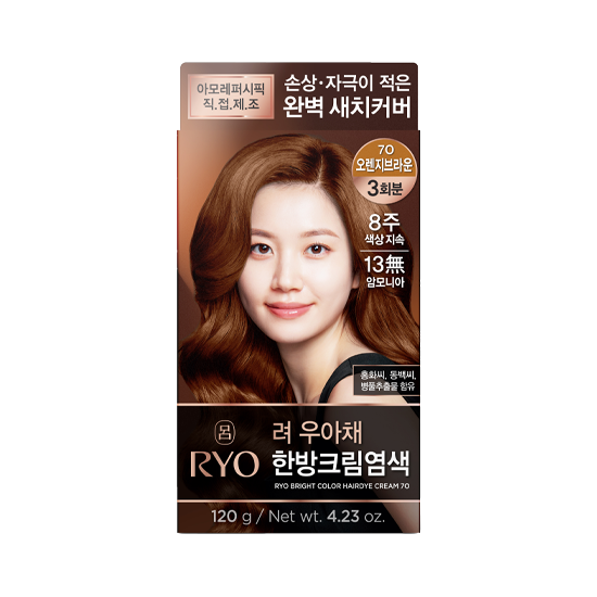 려-우아채 한방크림 염색-9