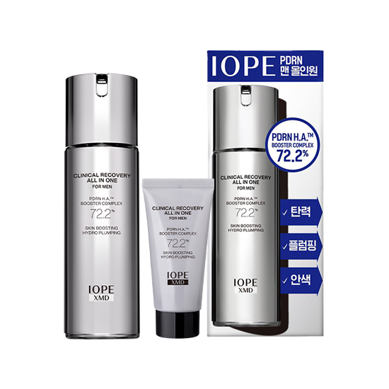 아이오페-XMD 클리니컬 리커버리 올인원 포맨 기획세트-2