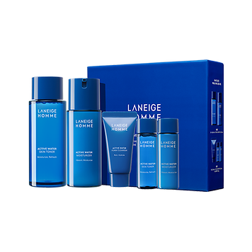 옴므 액티브워터 2종세트