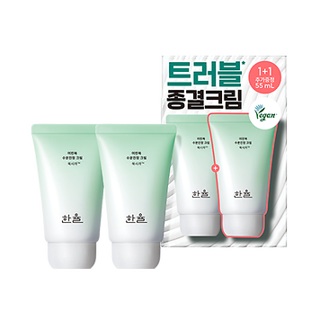 어린쑥 수분진정 크림 1+1 기획세트