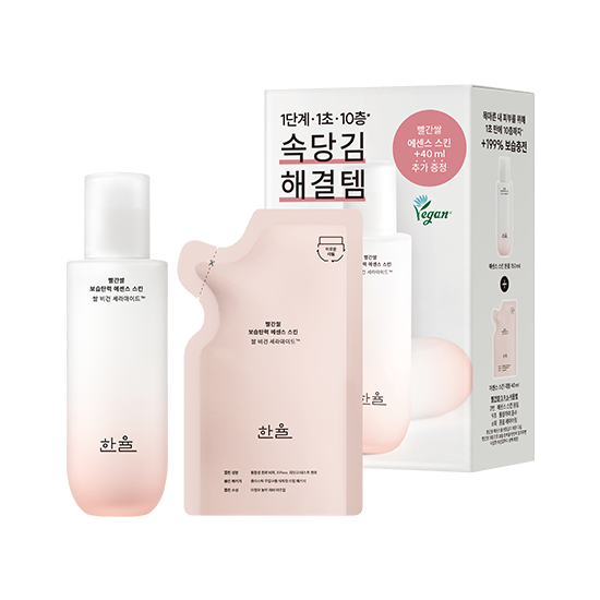 한율-빨간쌀 보습탄력 에센스 스킨 기획세트-2