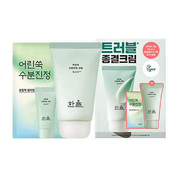 어린쑥 수분진정 크림 기획세트