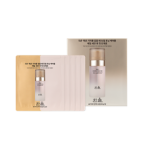 백화고 기미탄력 듀얼샷 앰플 견본 5입 세트 (2ml*5)