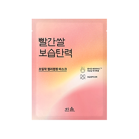 빨간쌀 보습탄력 랩핑 마스크 23g