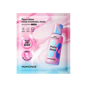 플로라글로우 로즈 하이드로겔 마스크 1매