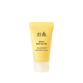 달빛유자 클렌징 톤업 팩폼 15ml