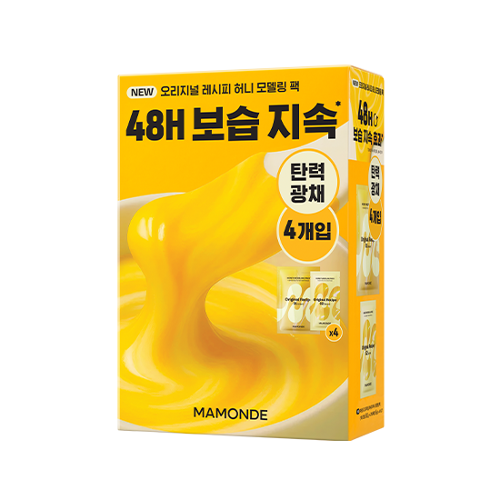 [리필] 오리지널 레시피 허니 모델링팩 (4개입)