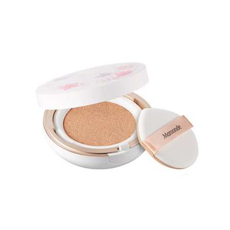 마몽드-체리블라썸 브라이트닝 커버 파우더 쿠션 50+ PA+++-4