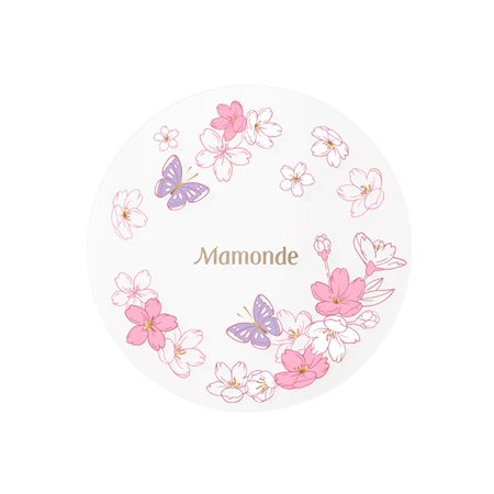 마몽드-체리블라썸 브라이트닝 커버 파우더 쿠션 50+ PA+++-3