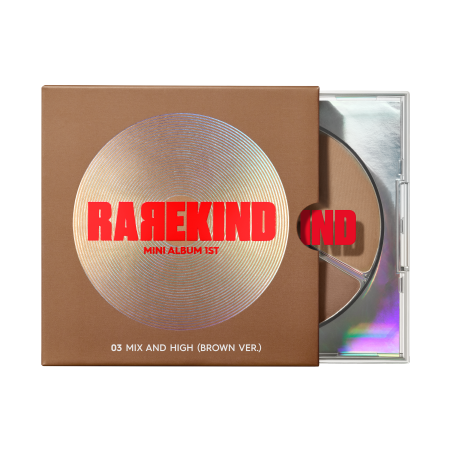 레어카인드 미니앨범 1집 믹스앤 하이 (Brown Ver.)