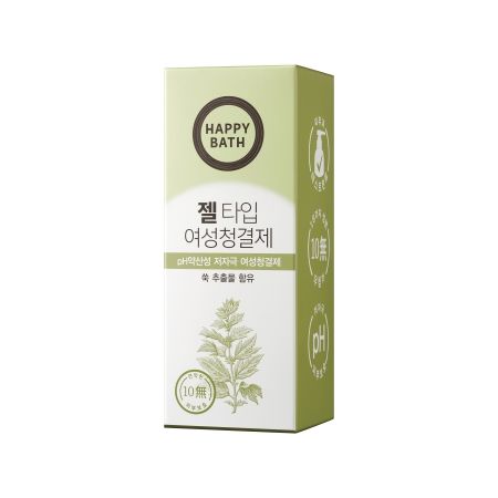 해피바스-[젤타입]여성 청결제 (쑥)-3